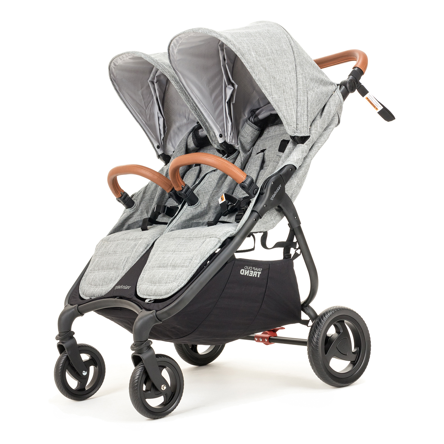 Коляска прогулочная Valco baby Snap Duo Trend Grey Marle - фото 1