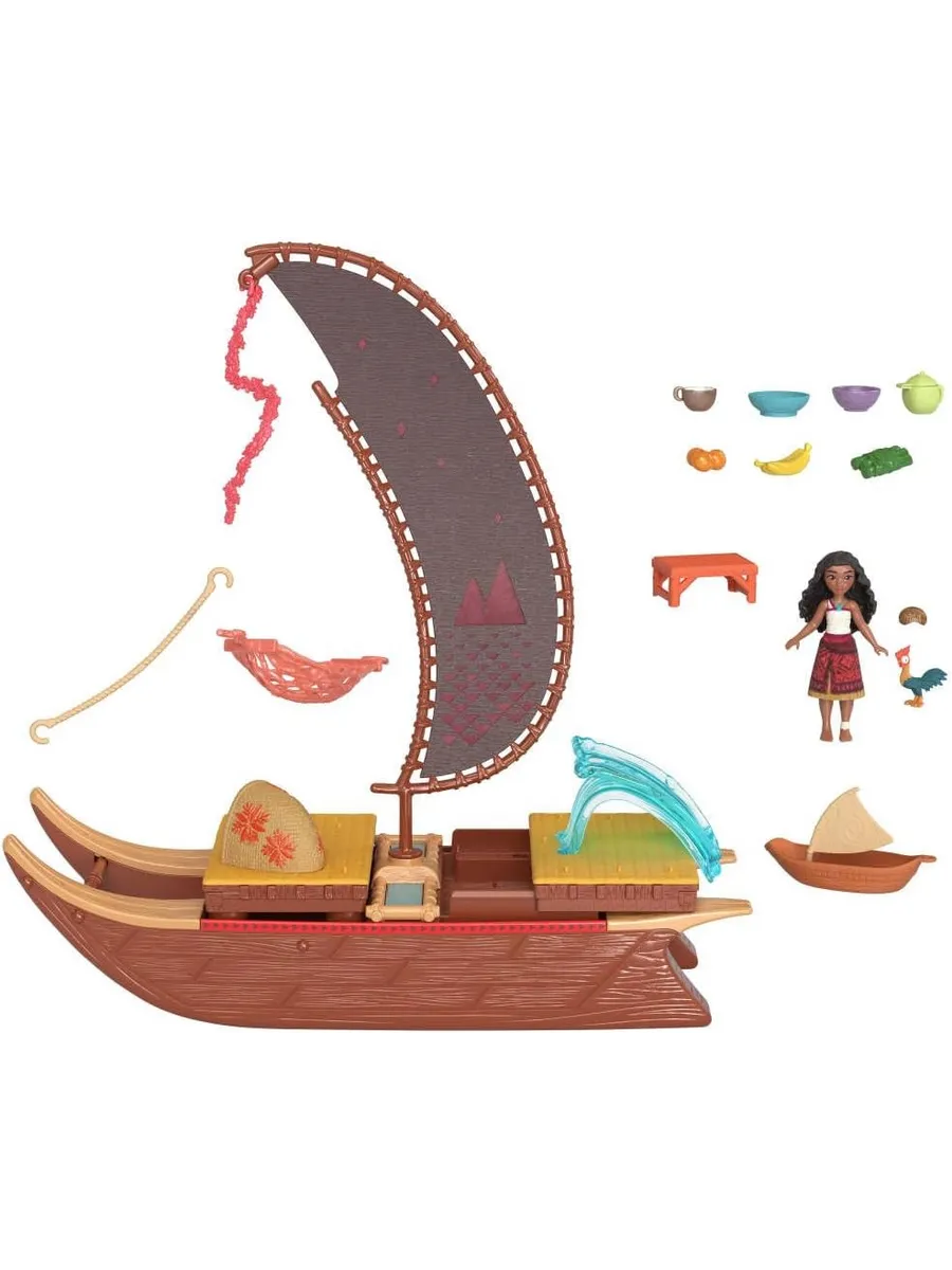 Игровой набор Disney Moana "Приключение на каноэ" - фото 4