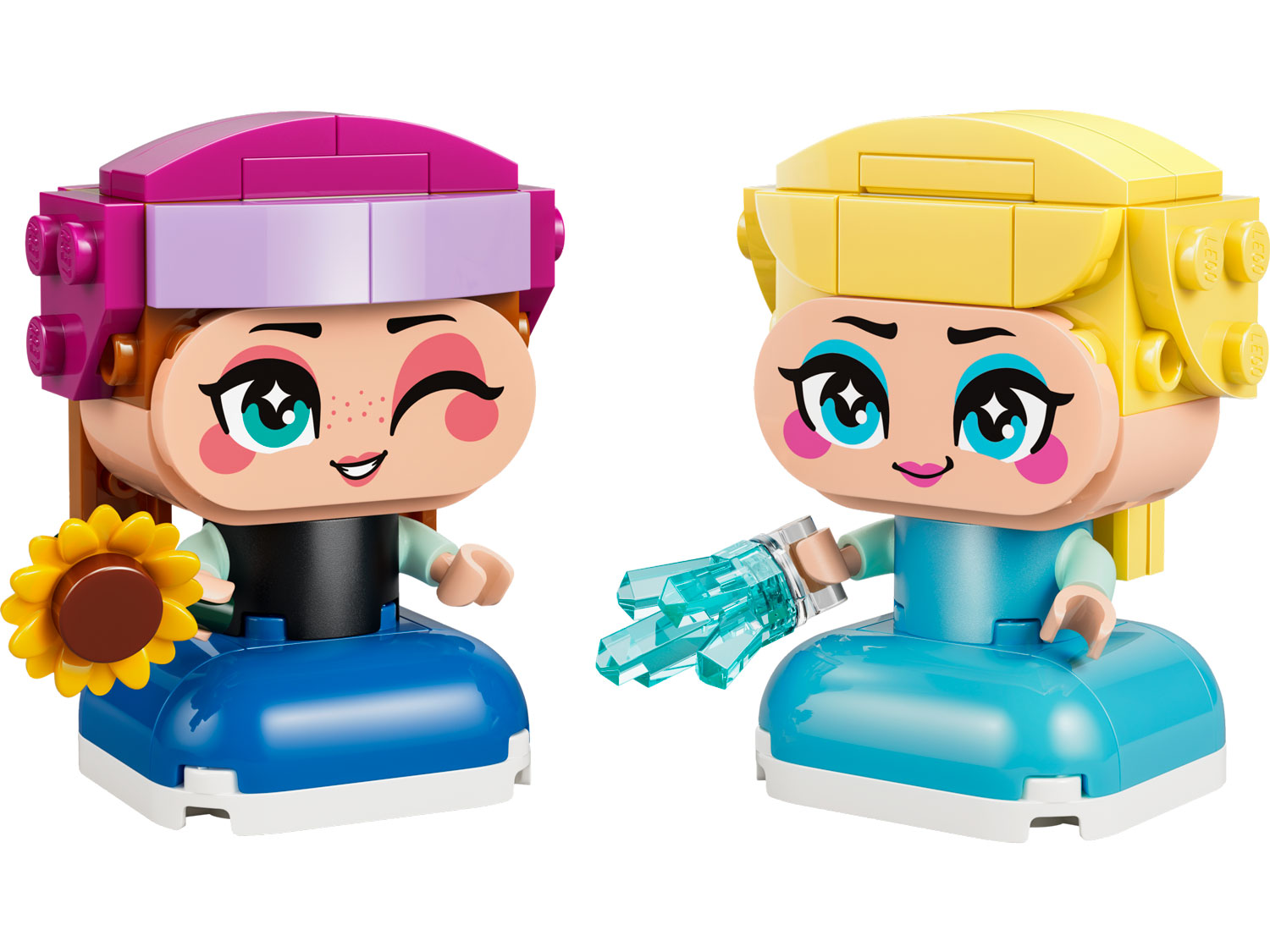 Конструктор LEGO Disney Princess Мини-принцессы 65 дет. - фото 2