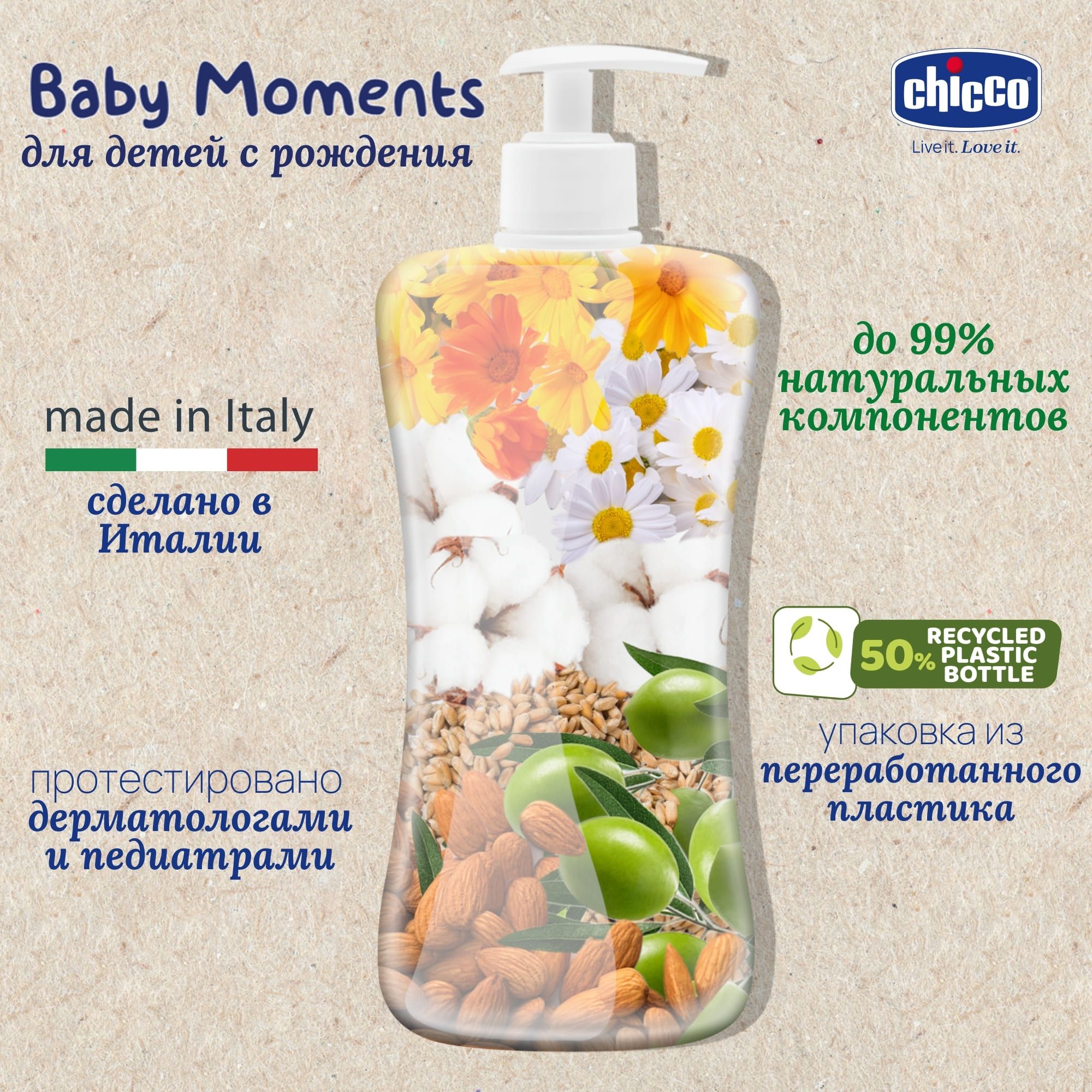 Лосьон Chicco 500 мл 1 шт. - фото 4
