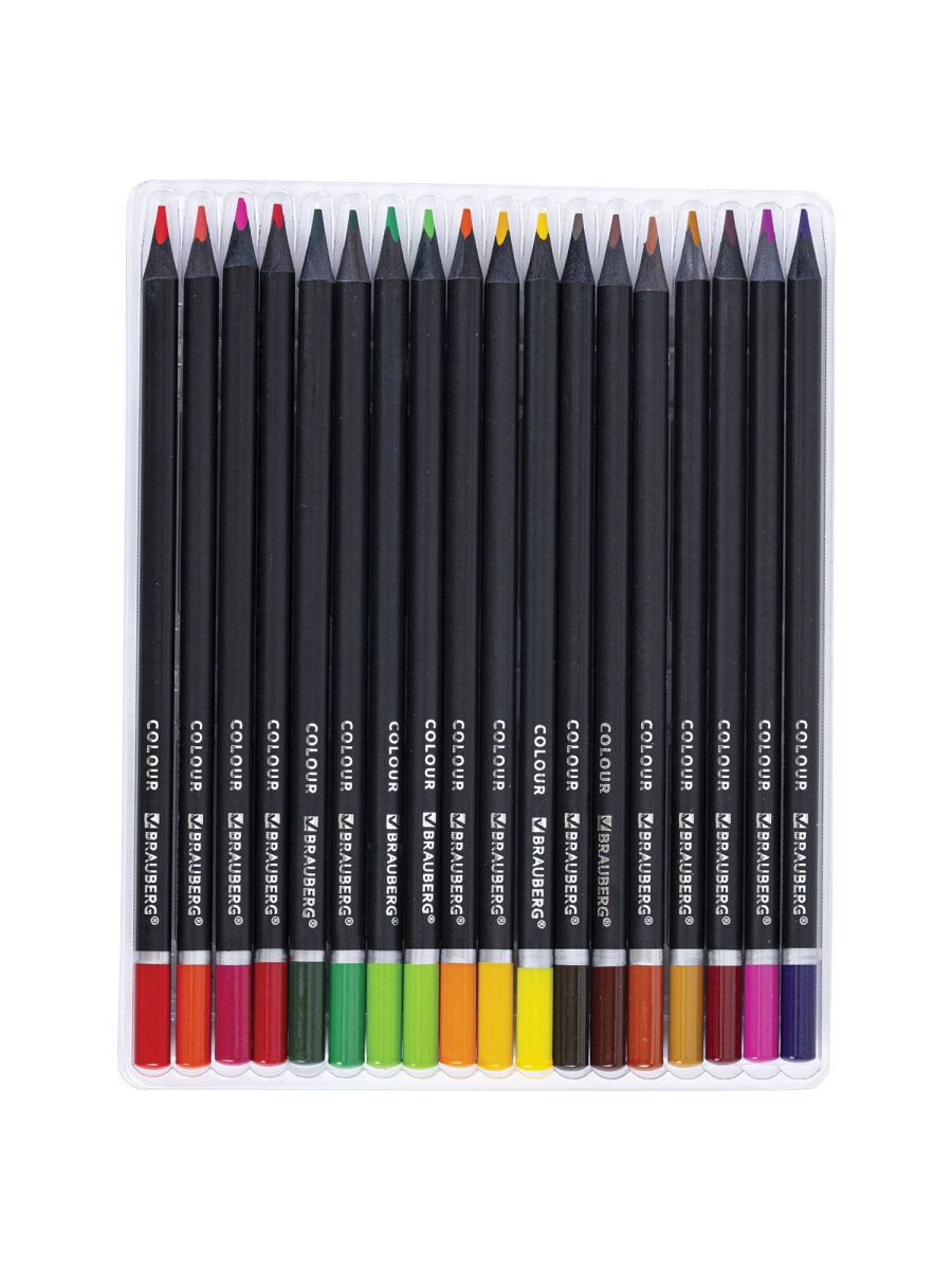 Карандаши Brauberg - фото 7