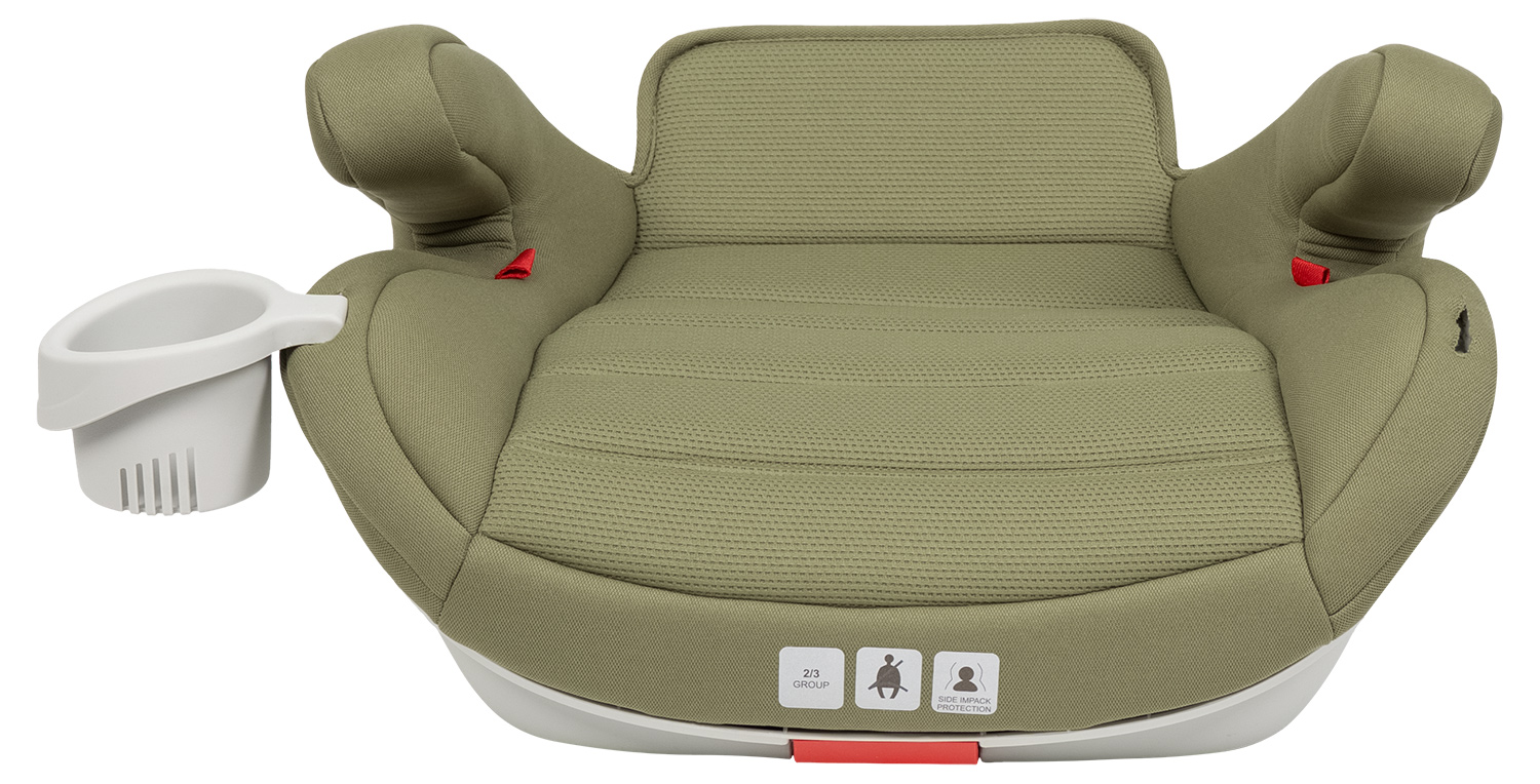 Автокресло Costa YB802A Isofix 2/3 (15-36 кг) хаки - фото 8