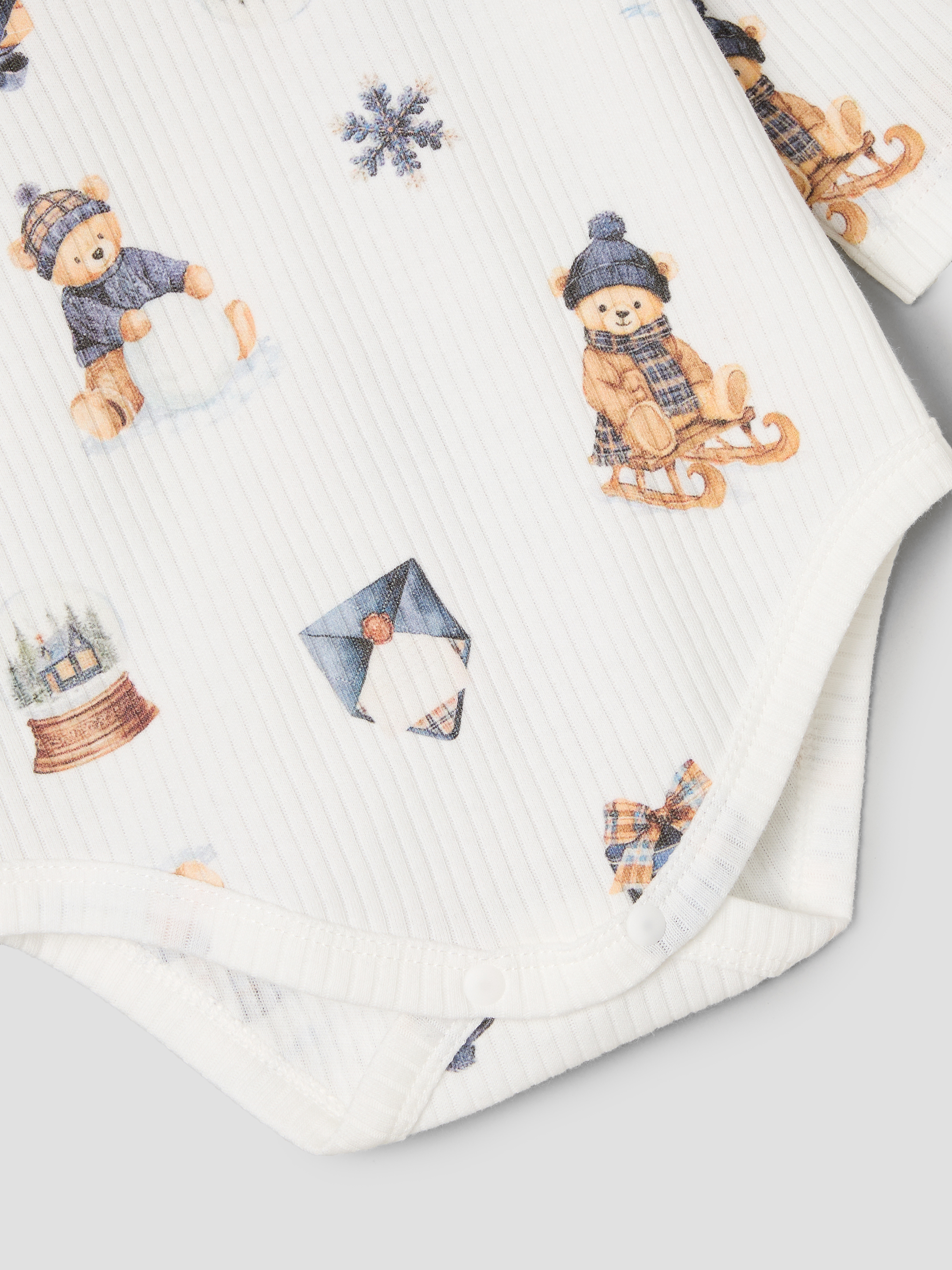 Боди BabyGo W26BG4-2145-9ib-00 - фото 4