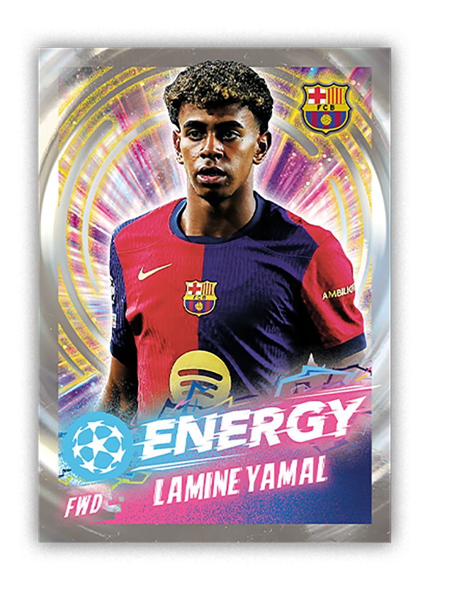 Наклейки topps UEFA Champions League 51 шт. - фото 9