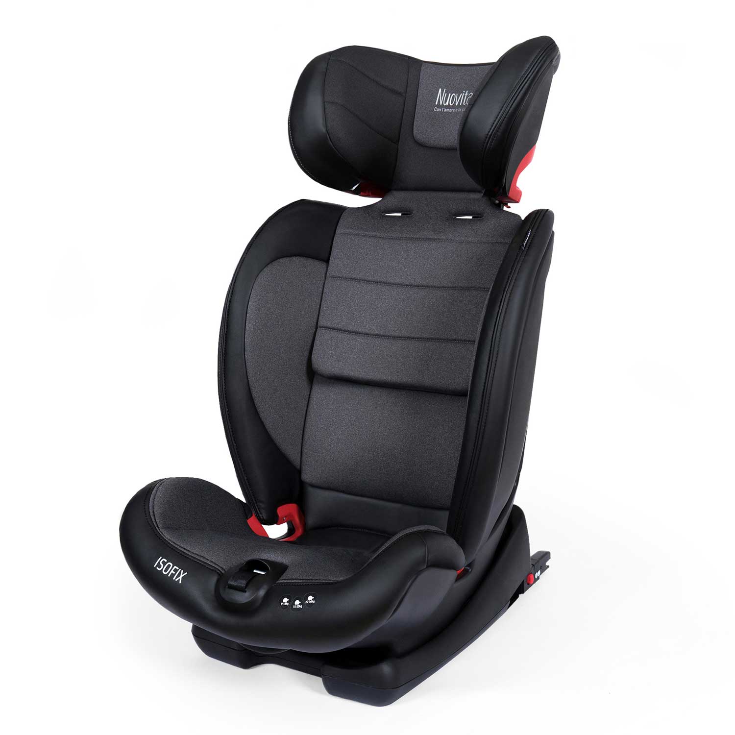 Автокресло Nuovita Isofix 1/2/3 (9-36 кг) - фото 15