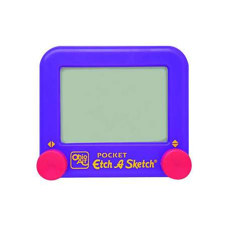 Настольная игра Etch-A-Sketch