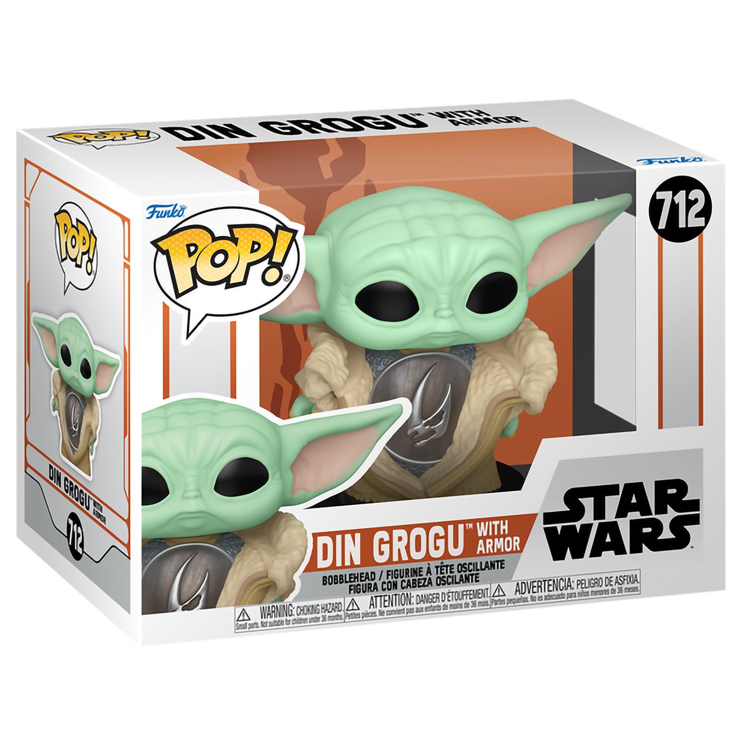 Фигурка Funko Grogu - фото 2