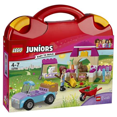 Конструктор LEGO Juniors блочный