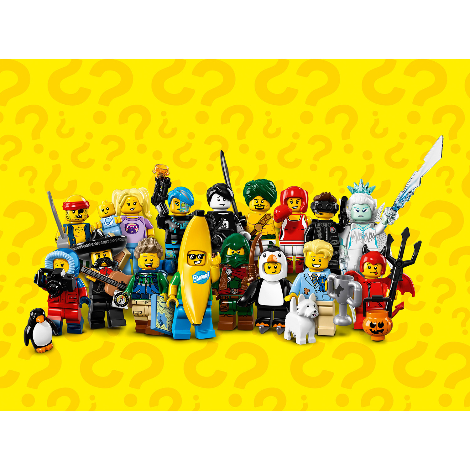 Конструктор LEGO Minifigures блочный - фото 3