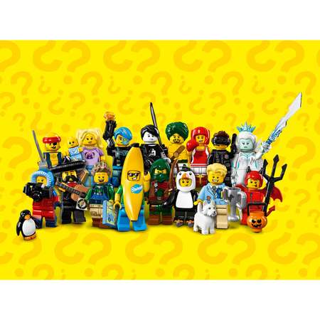 Конструктор LEGO Minifigures блочный