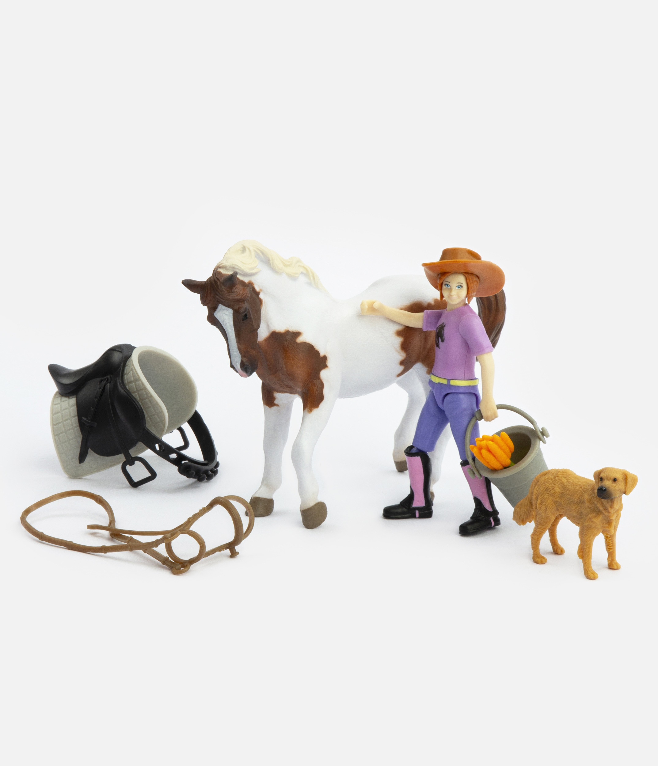 Игровой набор Collecta Фермерша и собака - фото 1