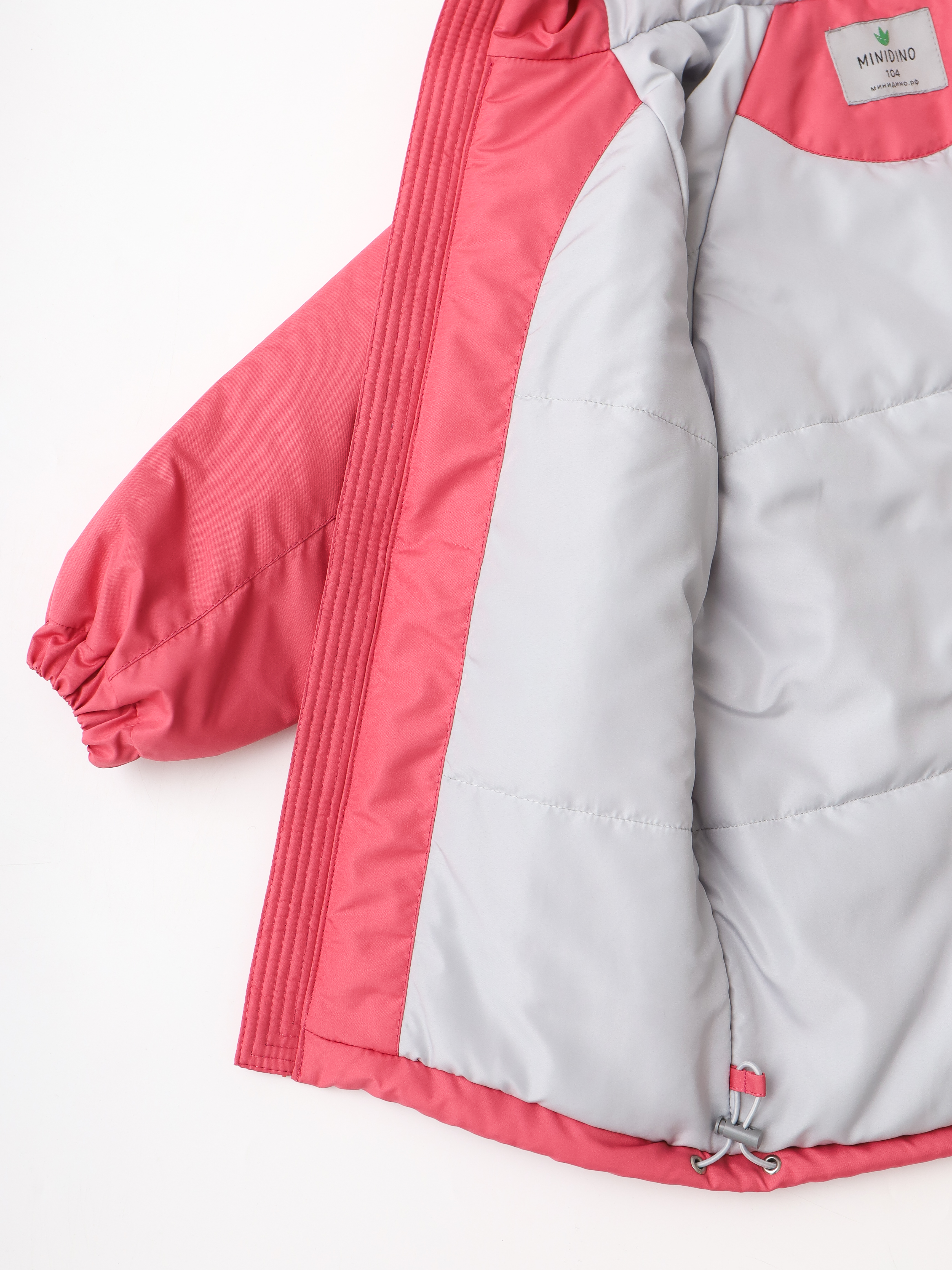 Куртка MINIDINO G-VO-Krt-113/0Куртка демисезонная К2 лотос детская - фото 2