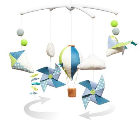 Мобиль Babyono Balloons