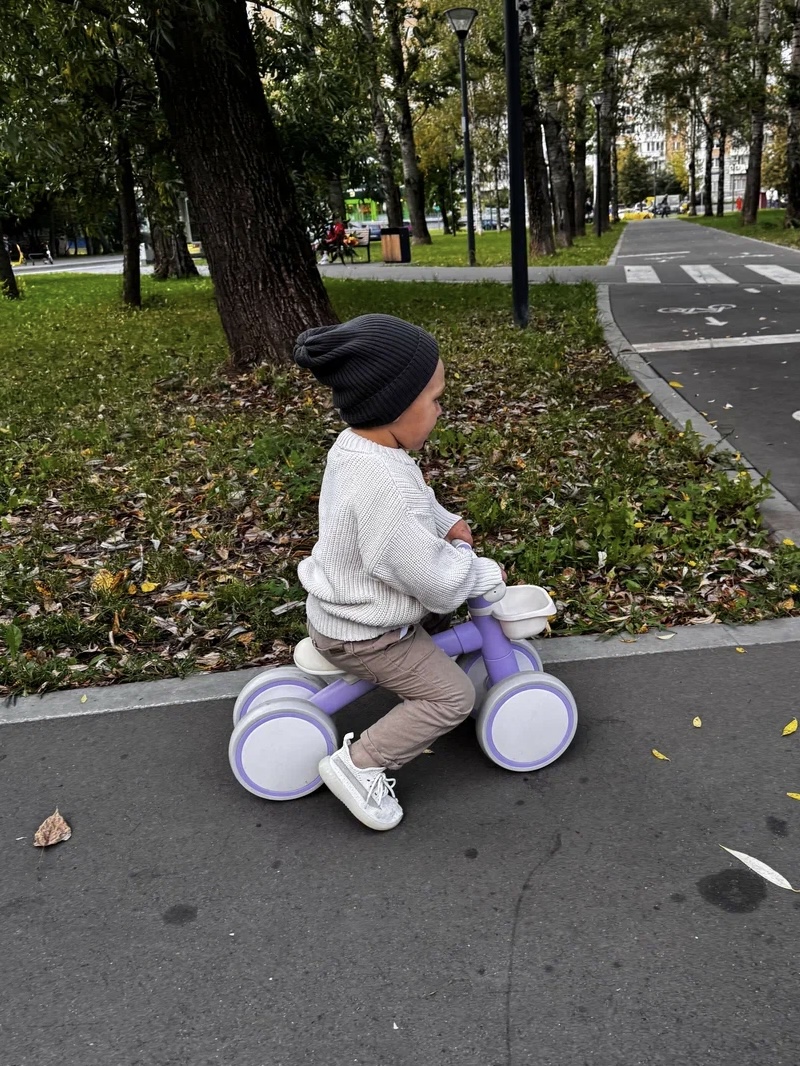 Четырехколесный беговел CITYRIDE - фото 3