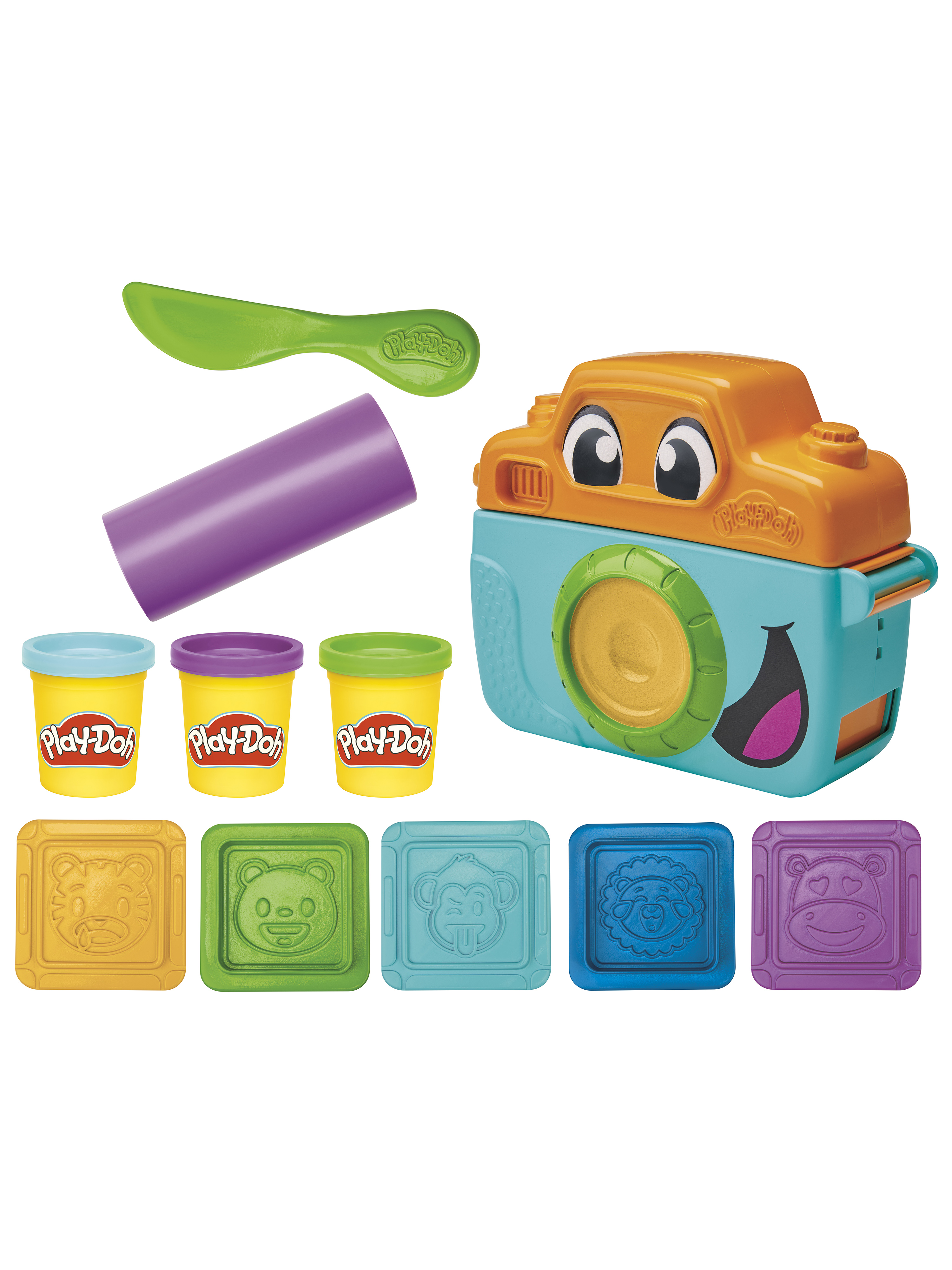 Масса для лепки Hasbro набор Play-Doh Фотокамера - фото 2