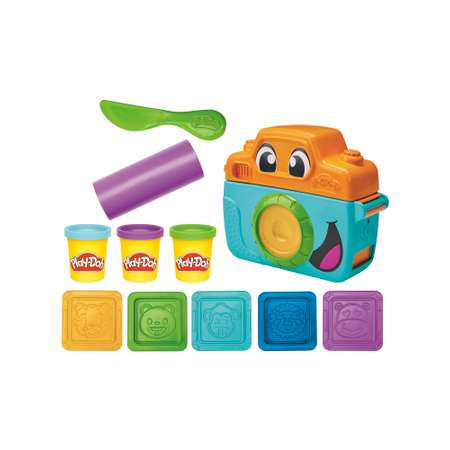 Масса для лепки Hasbro набор Play-Doh Фотокамера