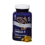 Омега 3, рыбий жир Bio8 для взрослых, с ароматом апельсина