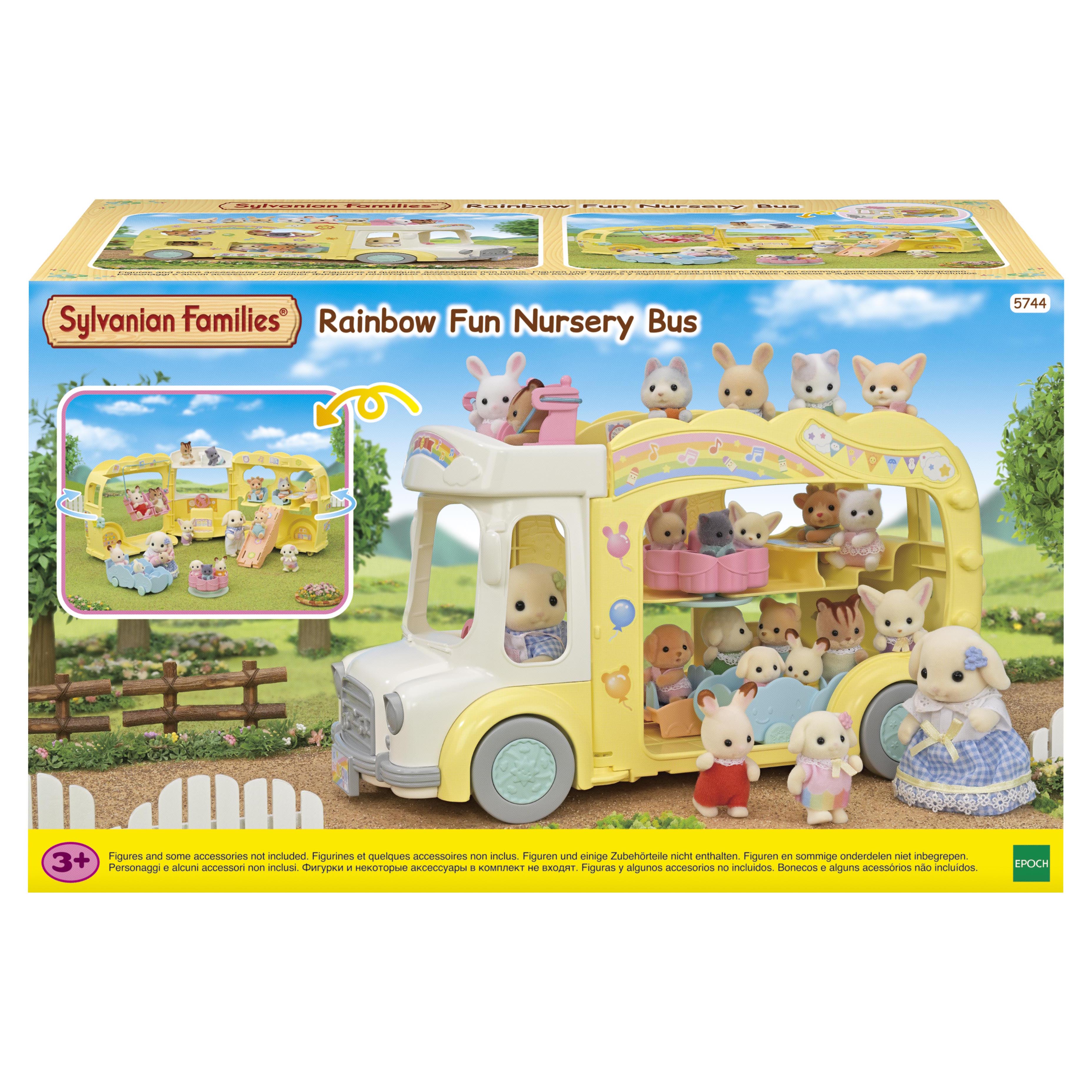 Игровой набор Sylvanian Families Детский двухэтажный автобус - фото 2