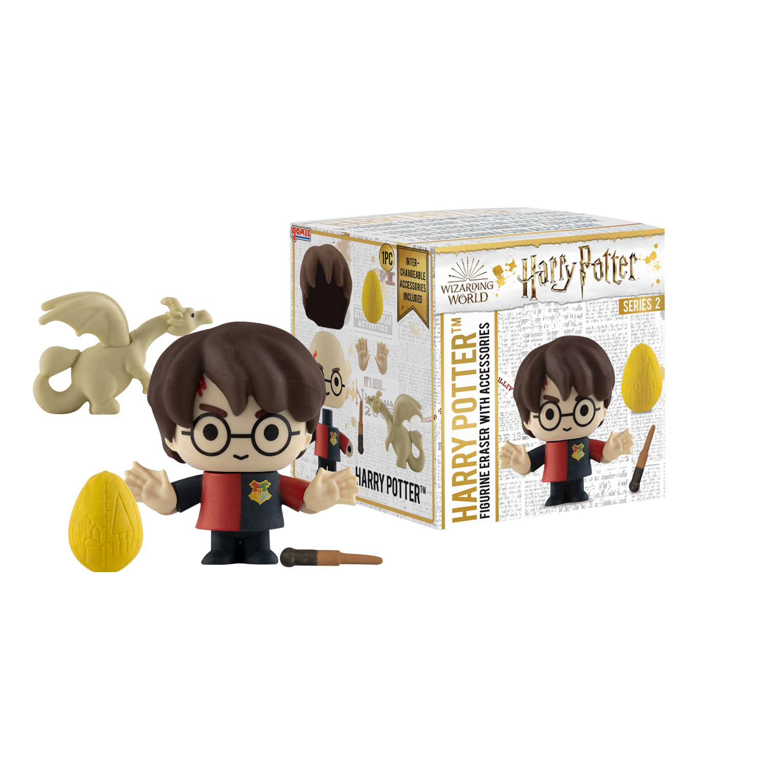 Фигурка Harry Potter Gomee Гарри Поттер - фото 2