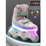 Роликовые коньки Amarobaby 33