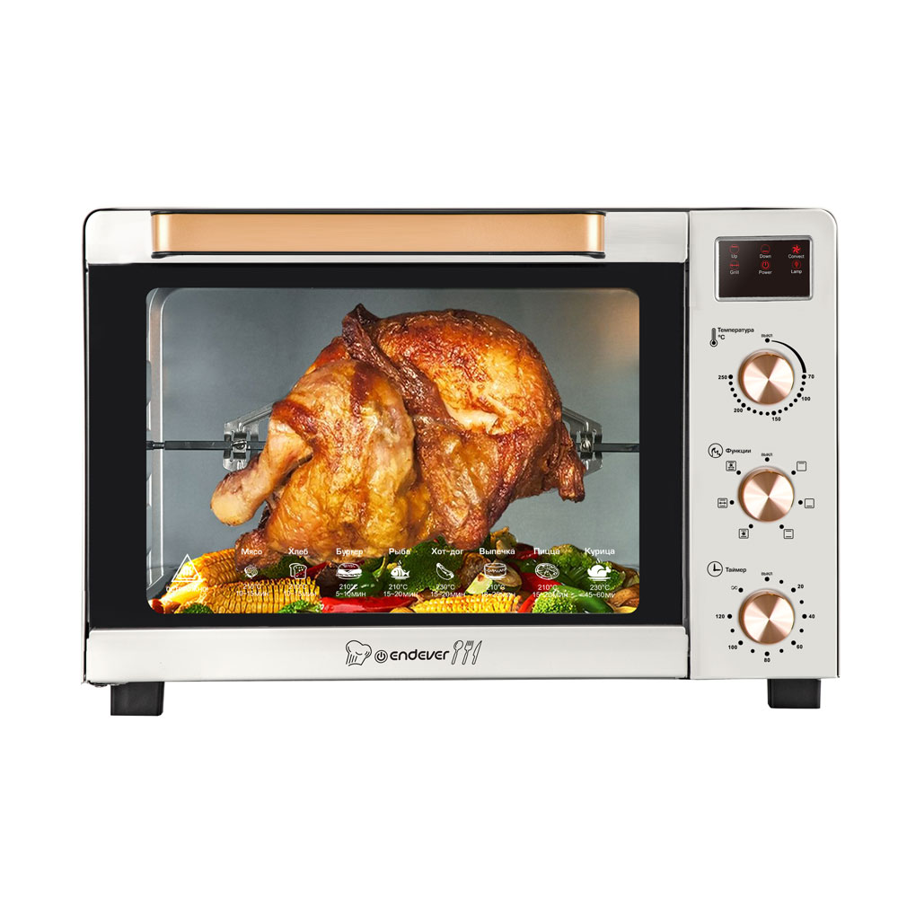 Мини-печь ENDEVER Danko-4068 - фото 5