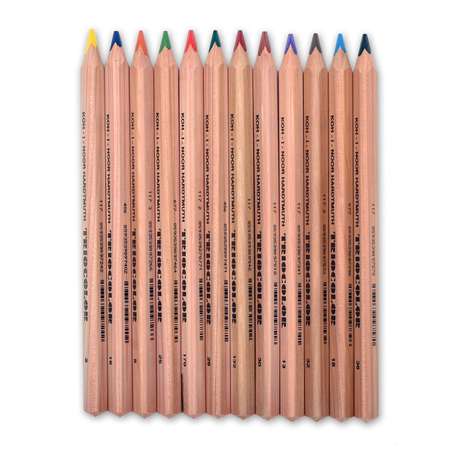 Карандаши цветные Koh-I-Noor 12 шт.