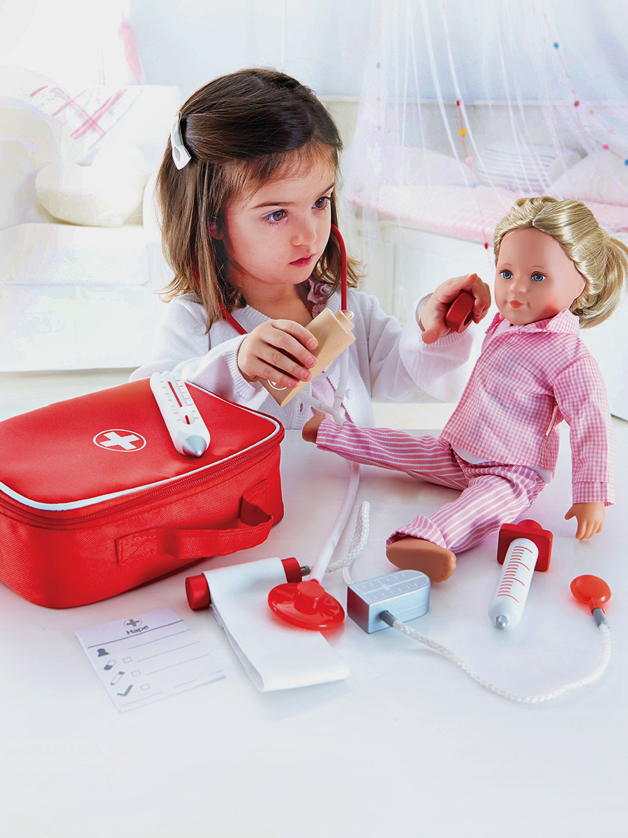 Игрушка Hape Доктор - фото 1