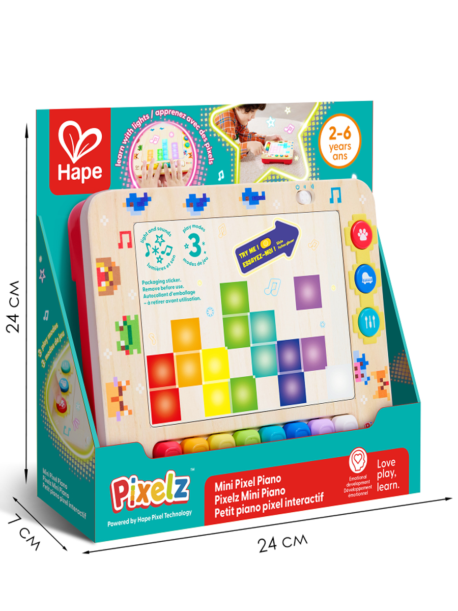 Игрушка музыкальная Hape пианино - фото 2