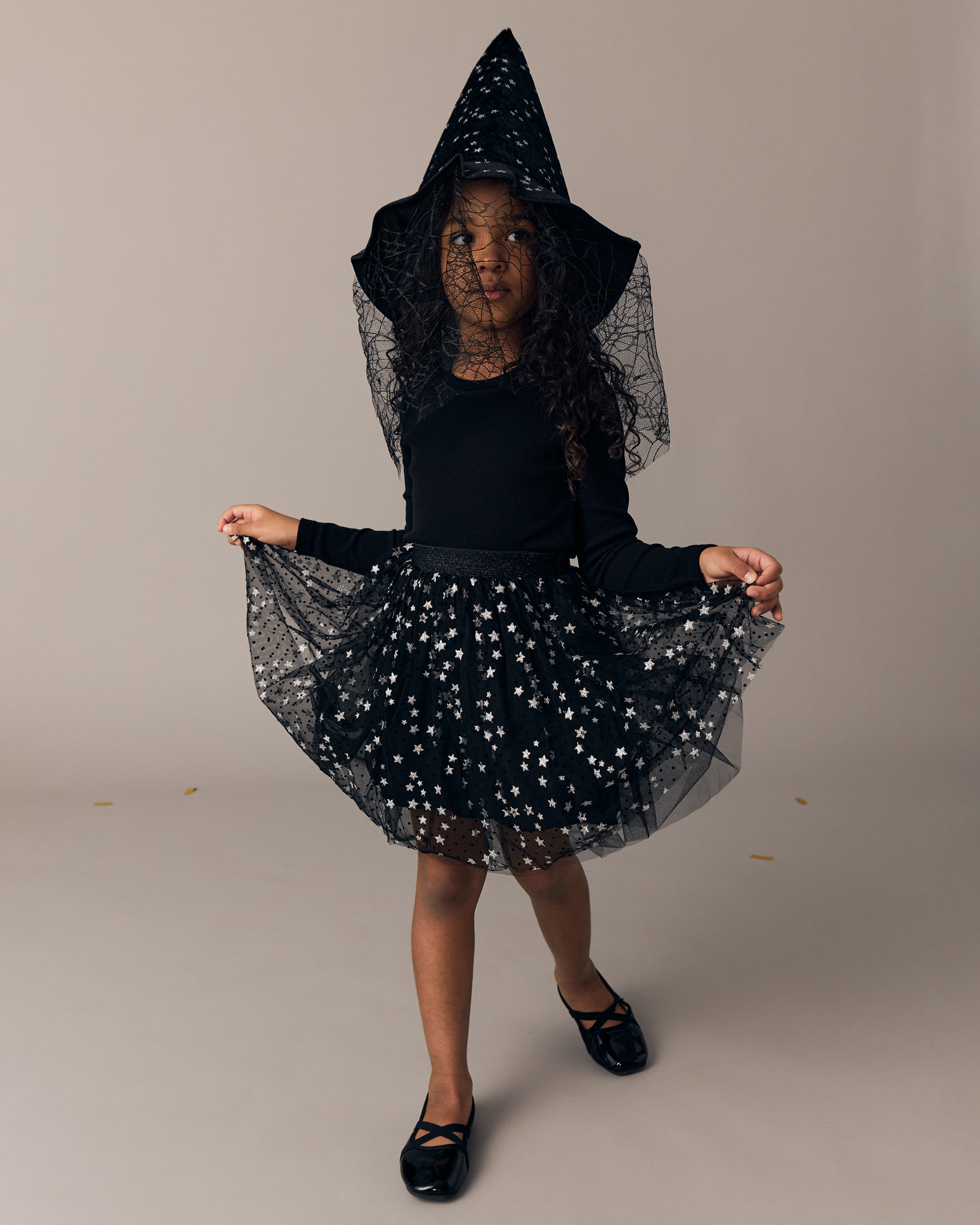 Костюм карнавальный Grimmo Ведьмочка W25GR6-FD031kg-99 - фото 2