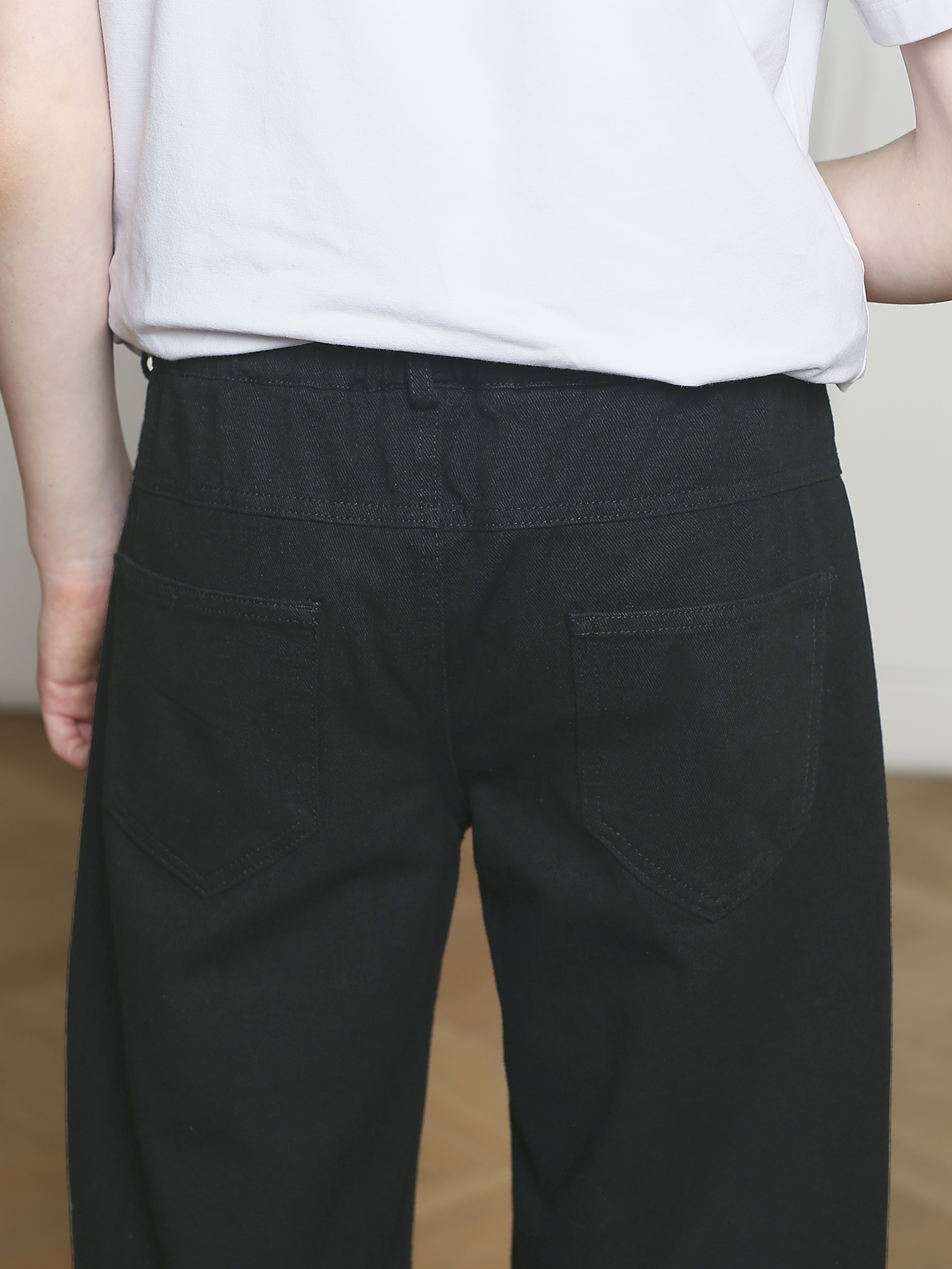 Джинсы-бананы СИНИЙ МИР R161-IL - фото 15