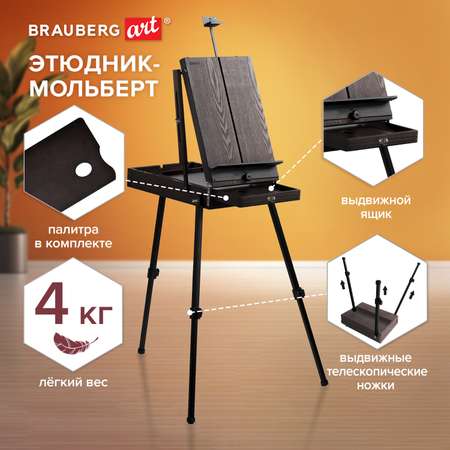 Мольберт Brauberg