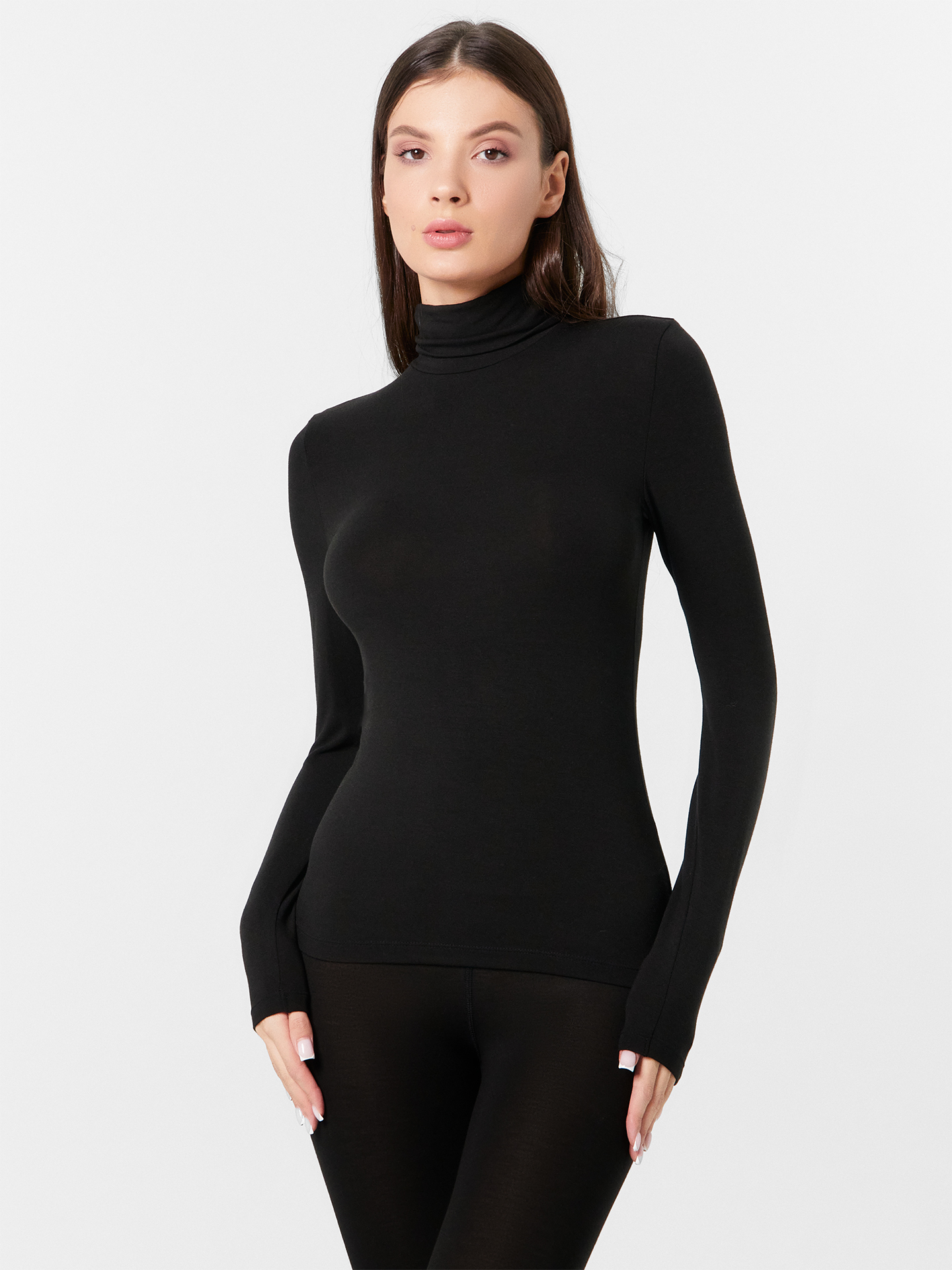 Термолонгслив Mark Formelle (Марк Формэль) 602331/черный - фото 1