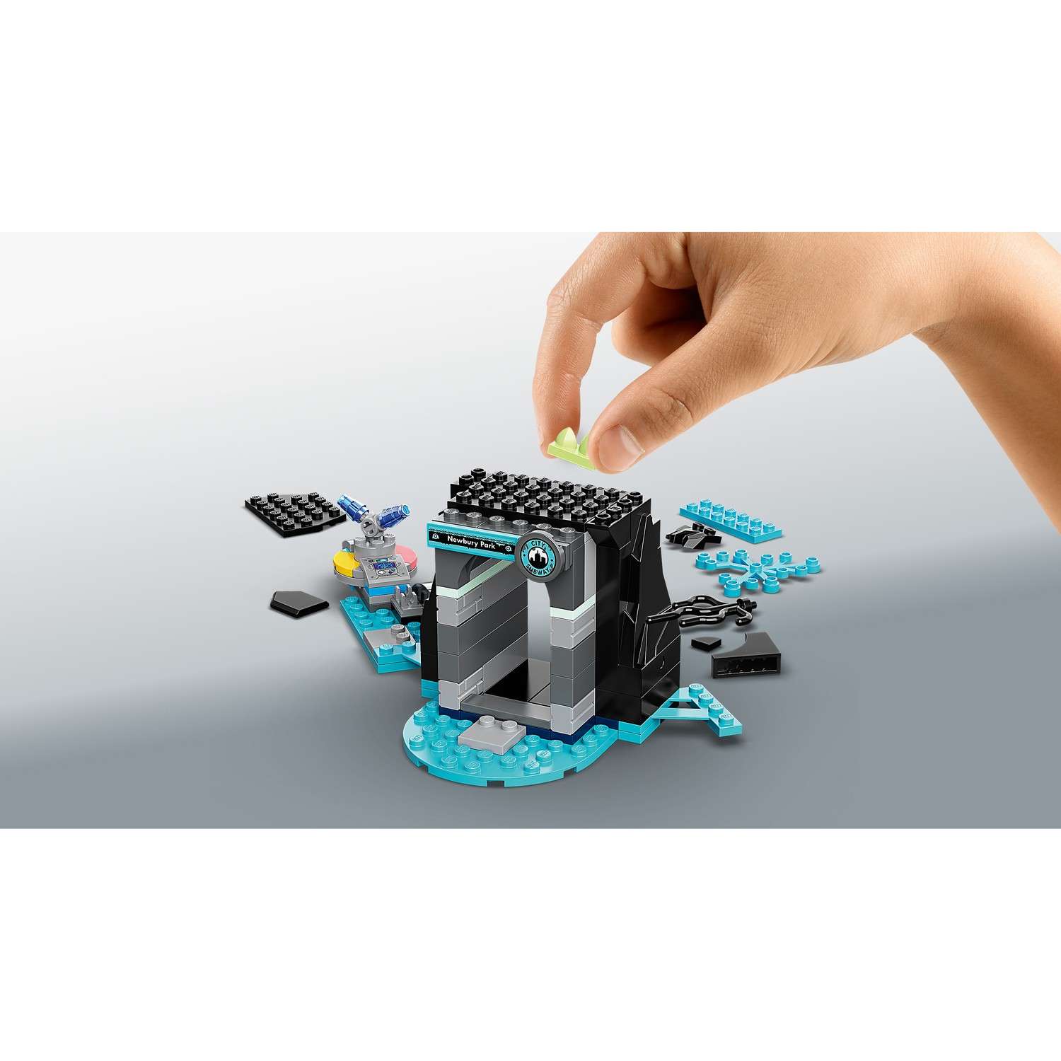 Конструктор LEGO Hidden Side блочный - фото 18