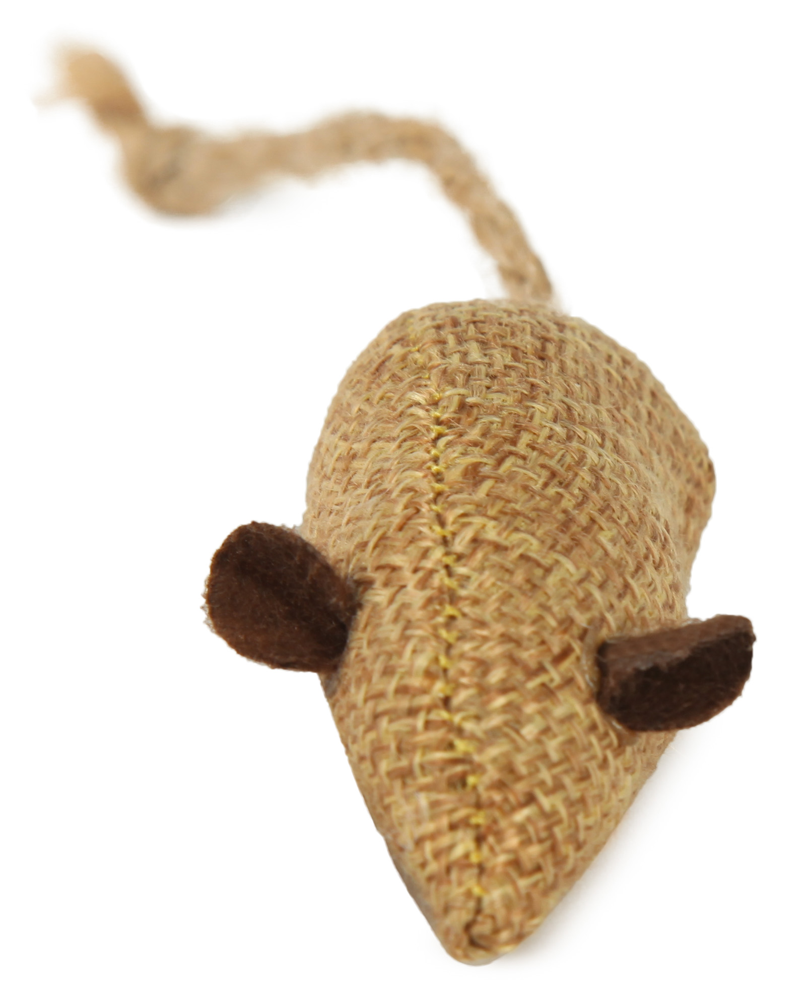 Игрушка для кошек Barbaks Мышь Шуша с кошачьей мятой 6см - фото 2