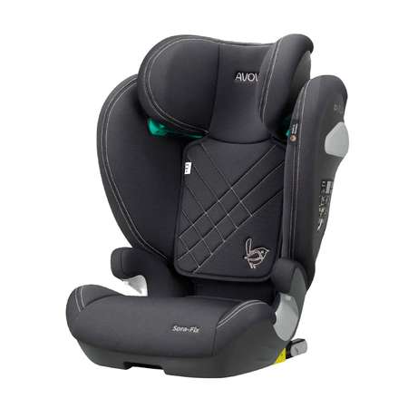 Автокресло Avova Sora-Fix Isofix 2/3 (15-36 кг) серый