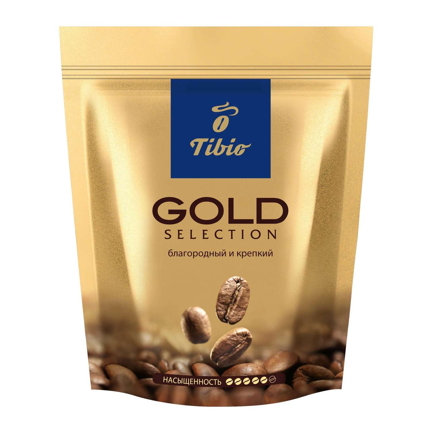 Кофе Tibio Gold Selection растворимый 150г - фото 1