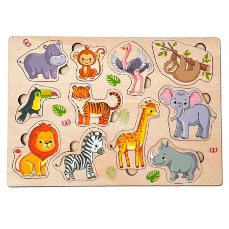 Игрушка Солнышко рамка-вкладыш