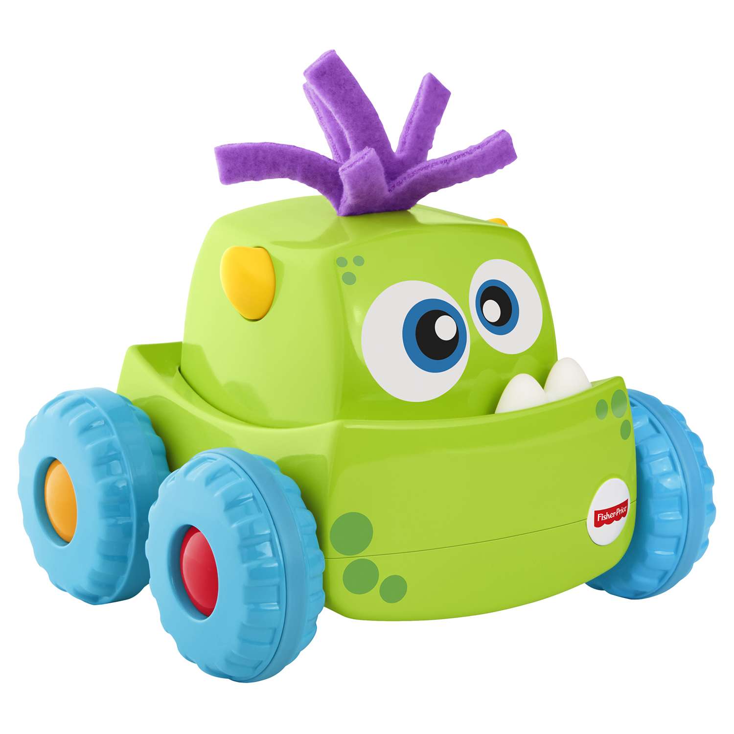 Автомобиль Fisher Price Monster - фото 6