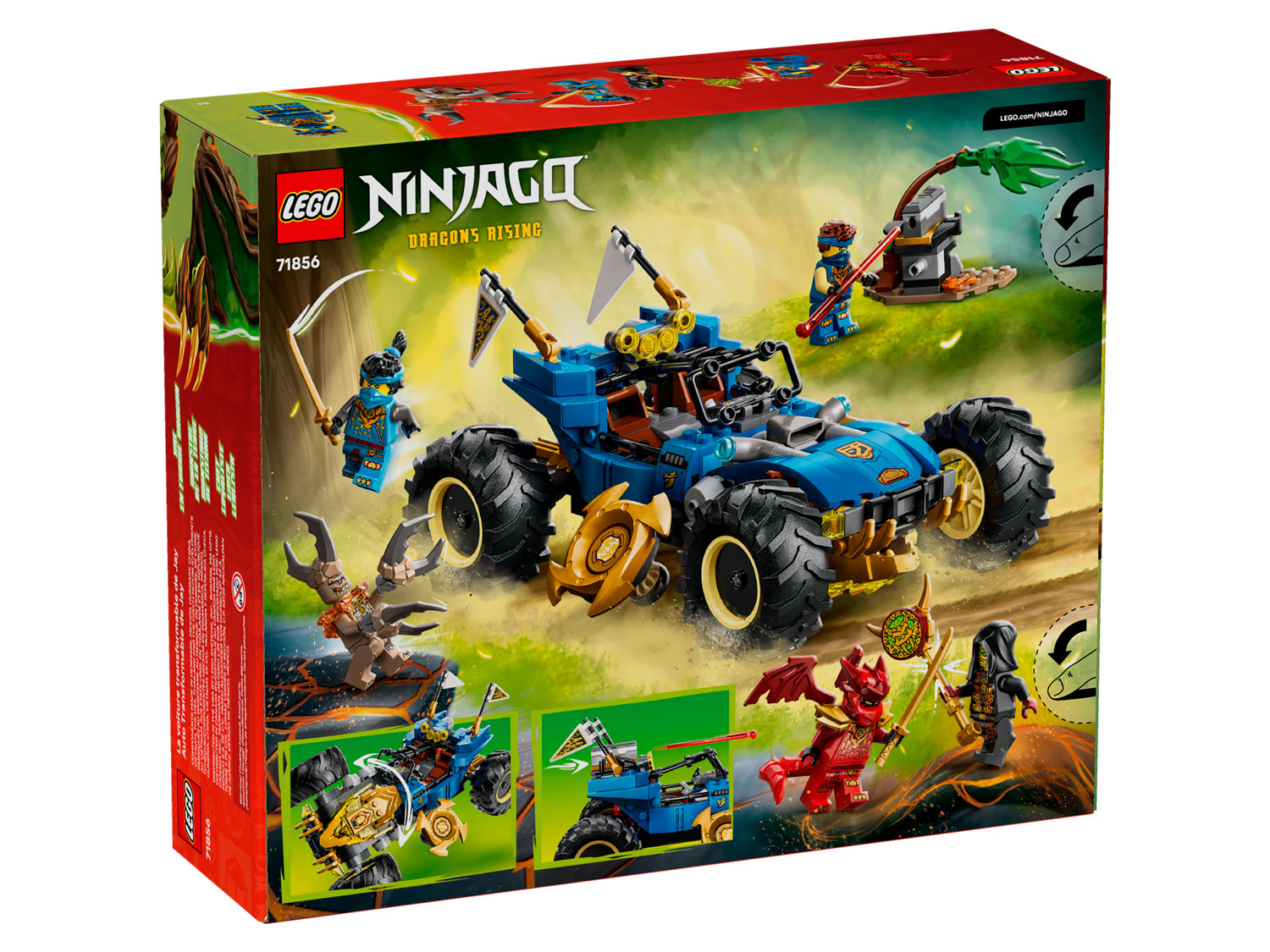 Конструктор LEGO NINJAGO - фото 1