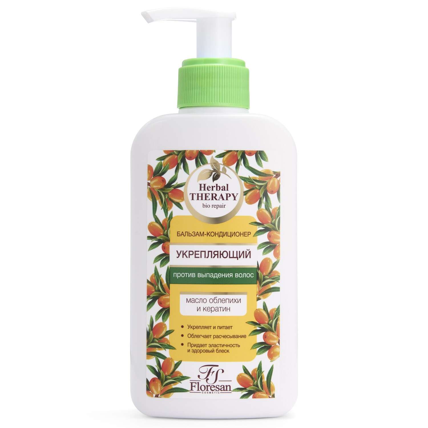 Бальзам FS floresan cosmetic против выпадения волос 250 мл - фото 1