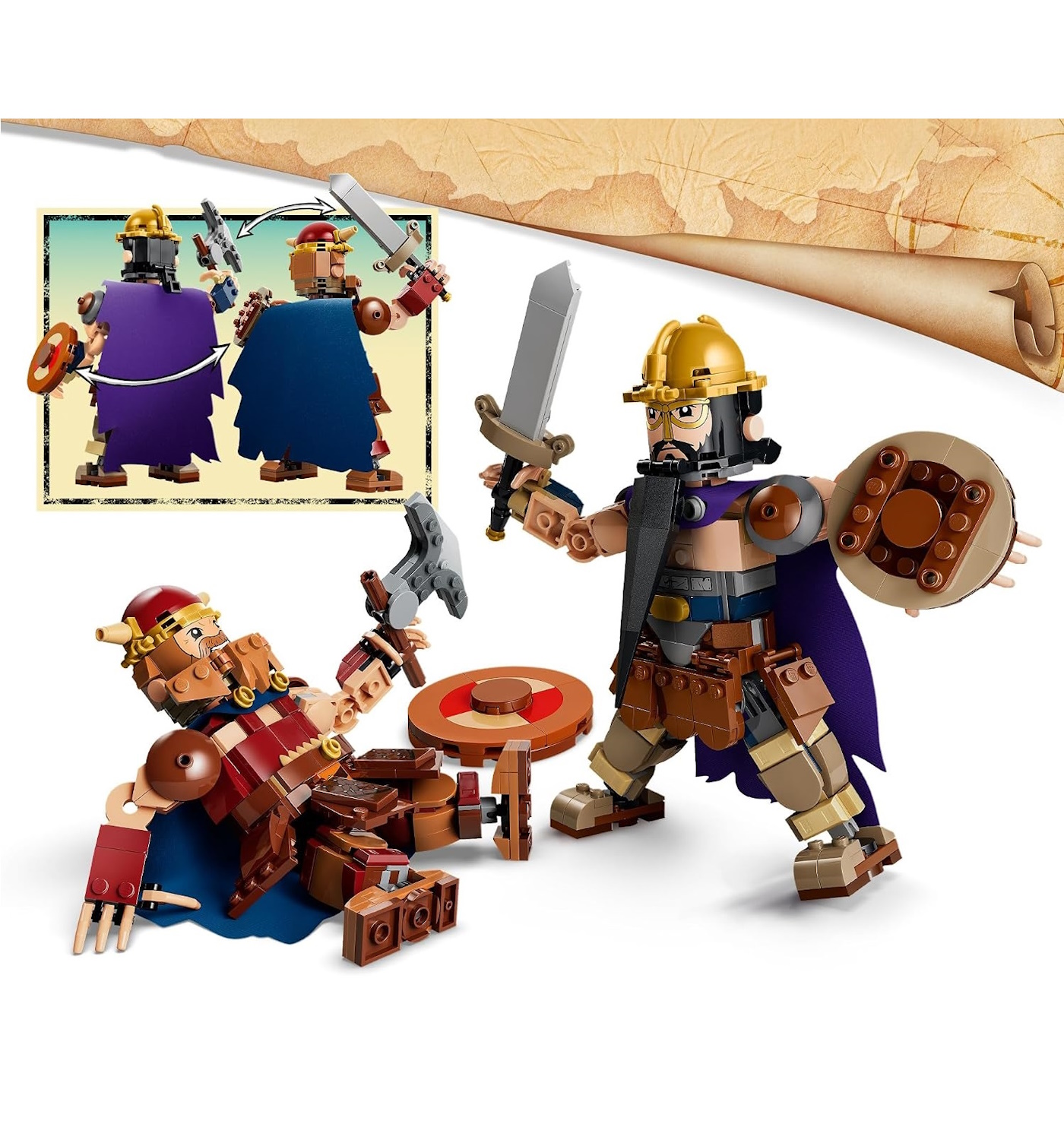 Конструктор LEGO One Piece Дорри против Броги 733 дет. - фото 3