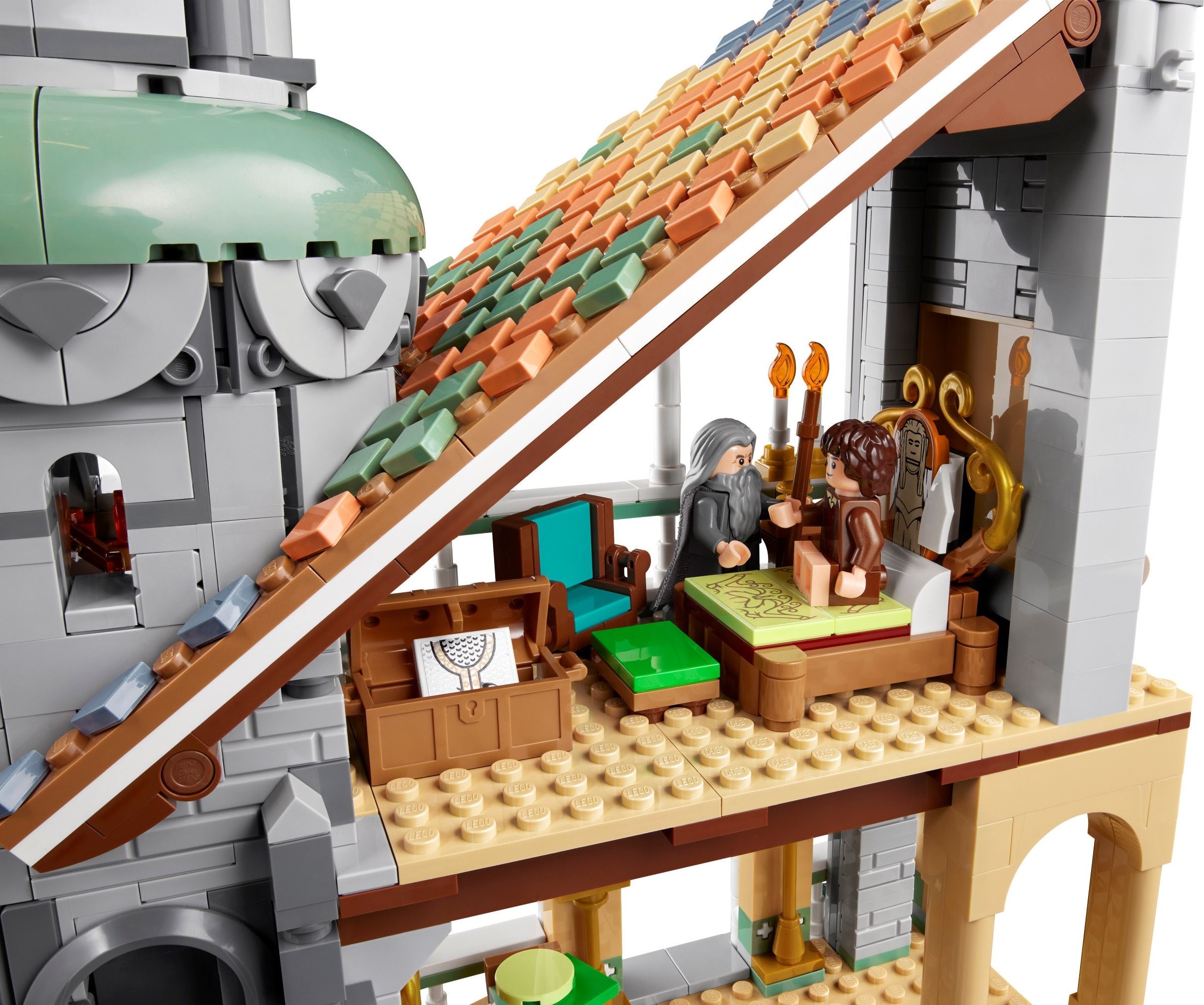 Конструктор LEGO Icons 10316 6167 дет. - фото 15
