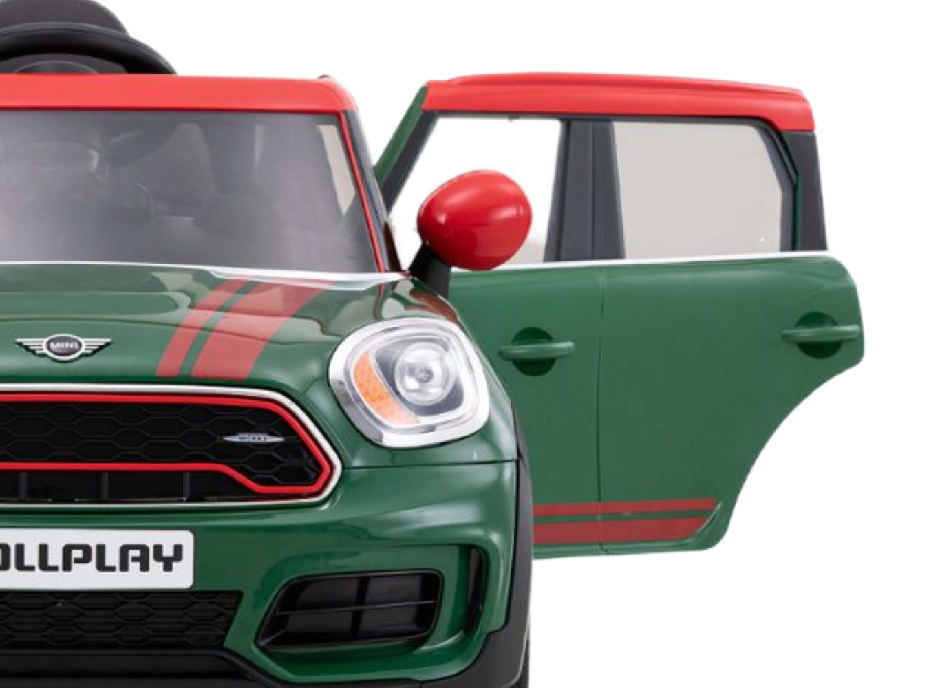 Электромобиль Rollplay Mini Cooper countryman С пультом ДУ - фото 10