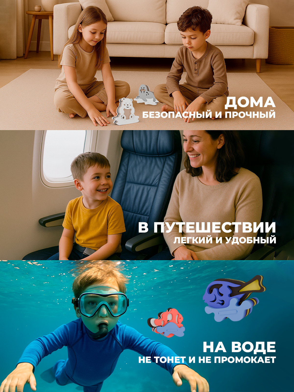 Конструктор Жу-Жу мягкий - фото 9
