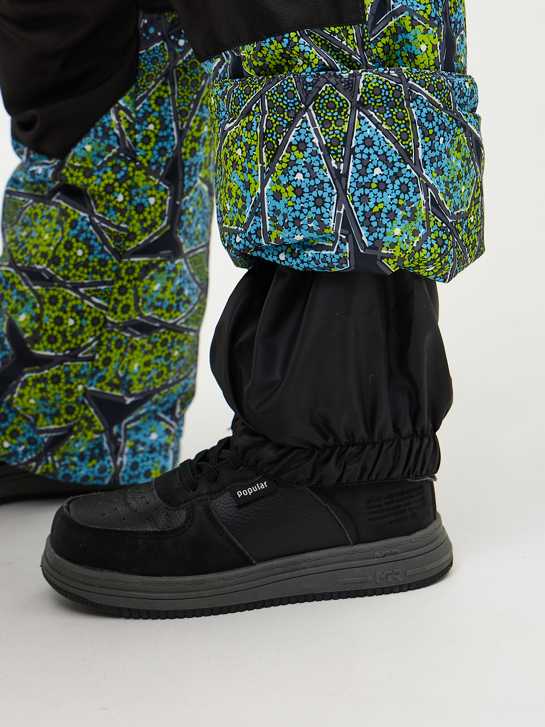 Комбинезон Kvartet 854 т.серый- салат - фото 18