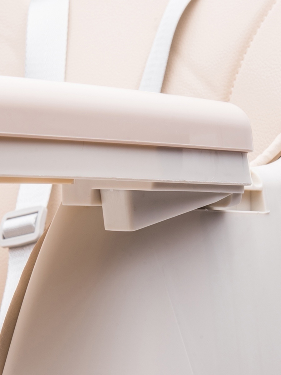 Стульчик для кормления TOMMY Eat and Relax бежевый - фото 7