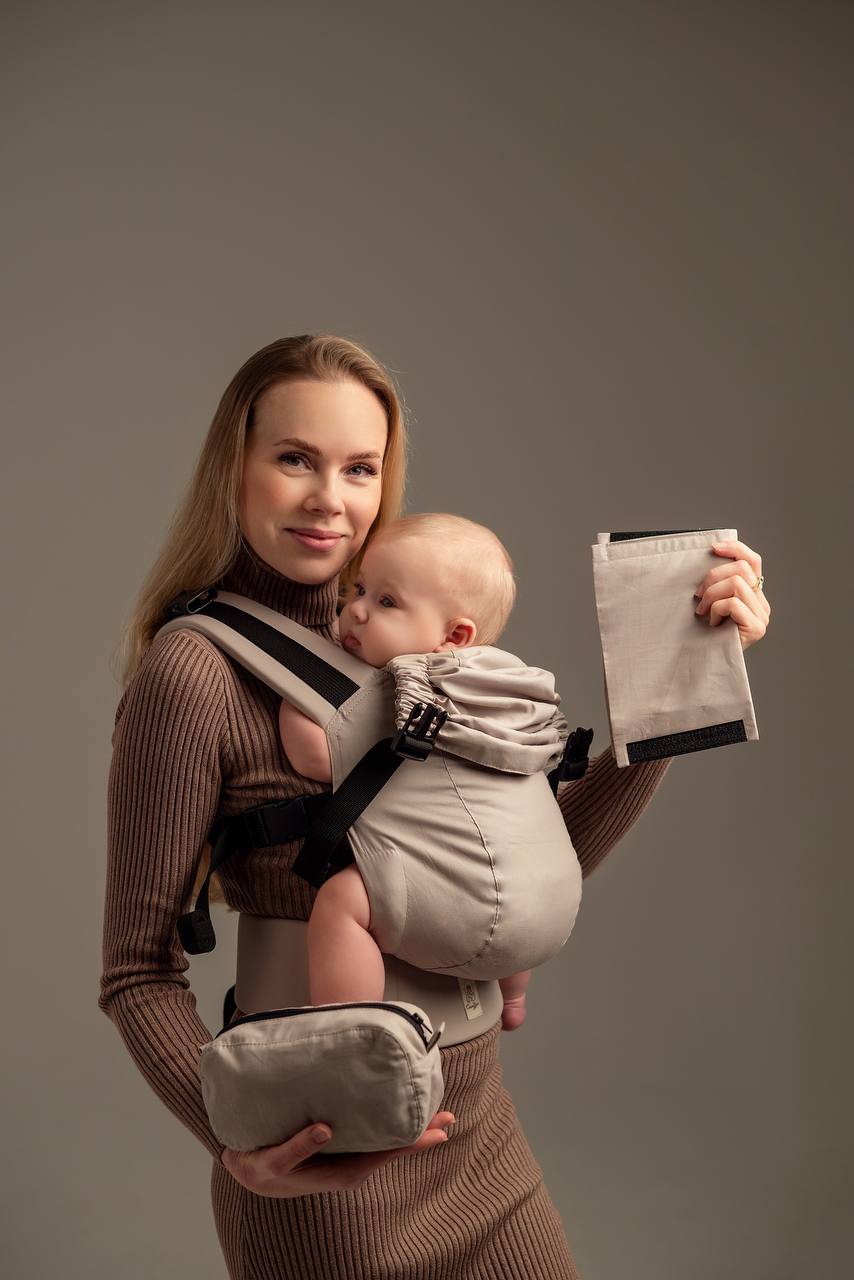 Эргорюкзак СлингУля Супер-м 4+ - фото 8