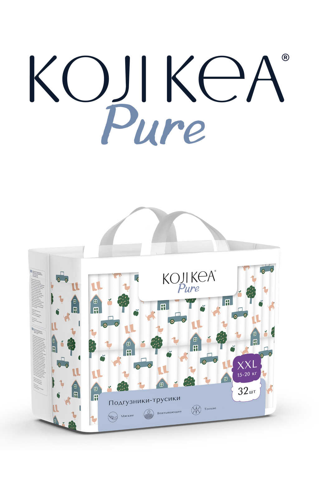 Трусики Koji Kea XXL (15-20 кг) 32 шт. - фото 1