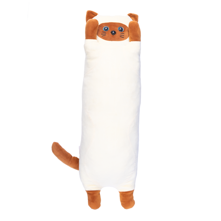 Мягкая игрушка Нижегородская игрушка Кот Батон 110см желтый