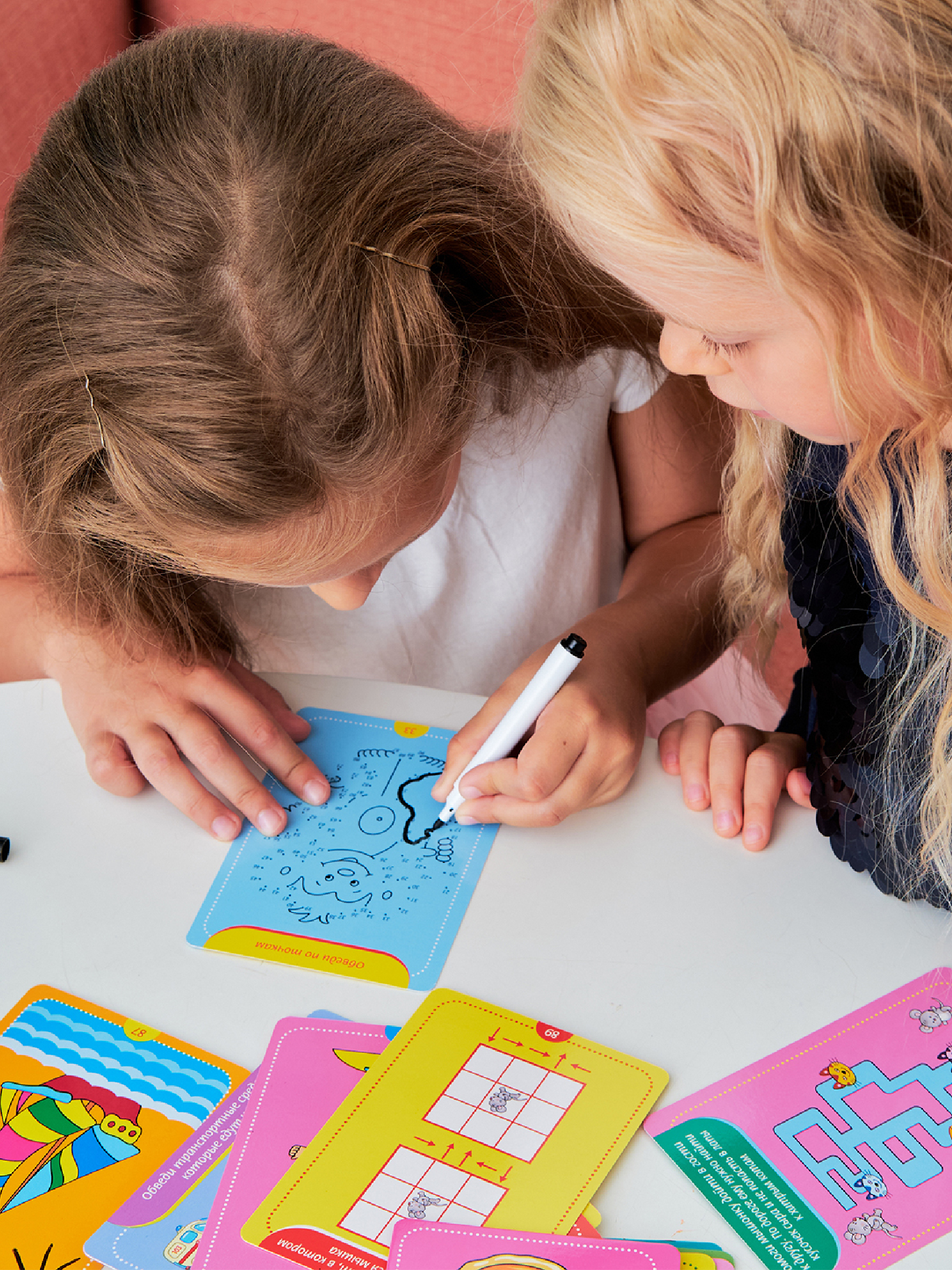 Карточная игра Дрофа-Медиа Готовимся к школе 3563 - фото 6